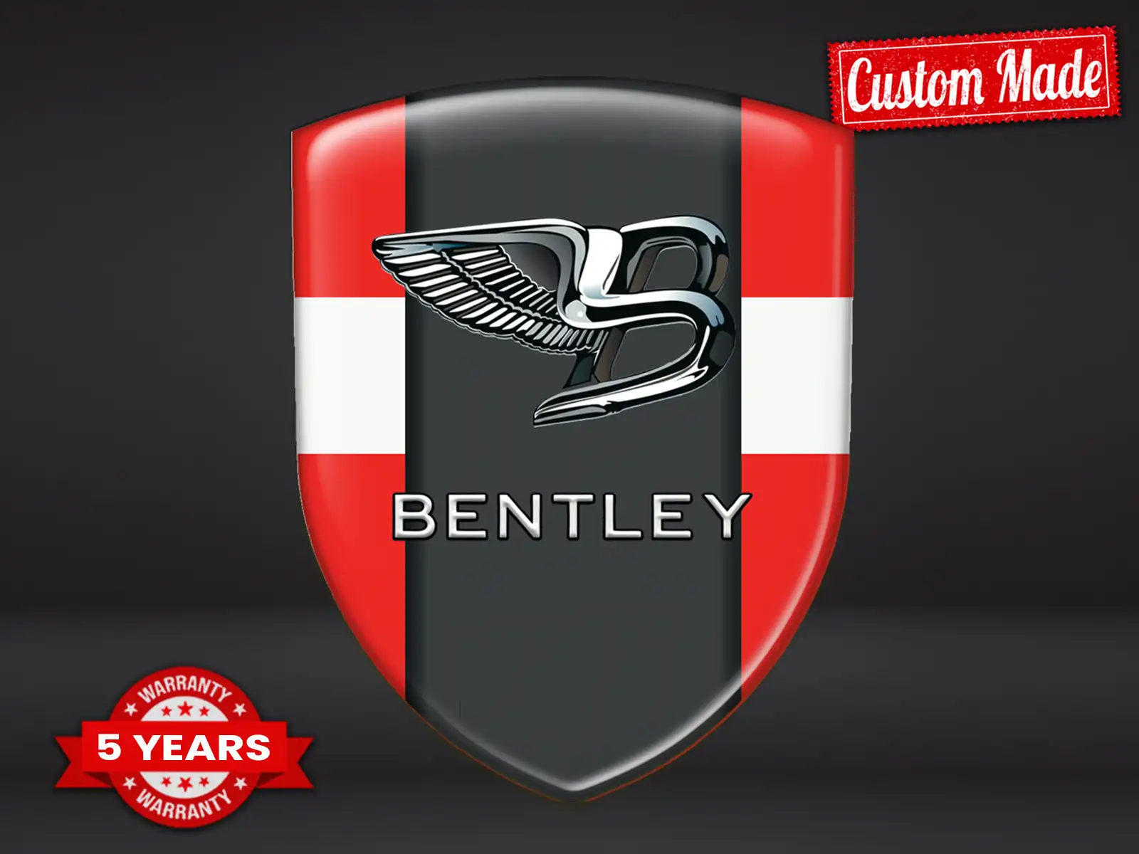 Bentley Autosticker Professionell Anpassbar Pro